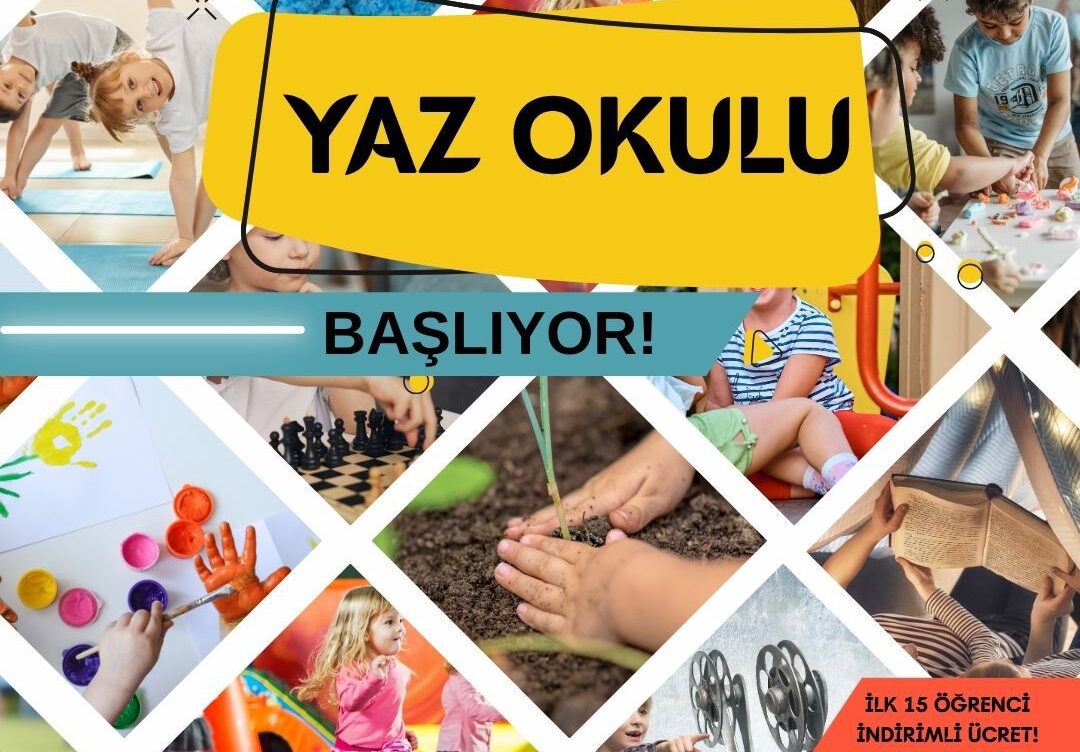 Yaz Okulu Başlıyor